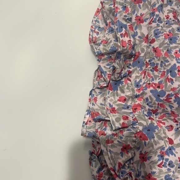 BB Dakota by Steve Madden Ditsy Floral Sleeveless Blouse Tank size Medium - Picture 7 of 7